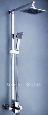 +shower faucet with 8" shower head + hand shower qh0603