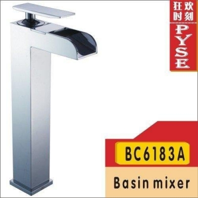 2014 batedeira banheiro bc6183a waterfall plating basin faucet,basin mixer, tap,water tap,bathroom faucet