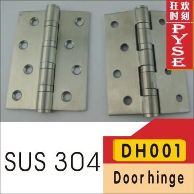 2014 jewelry box hinges spring hinges dh001 sus 304 stainless steel door hinge 4" 3mm thickness accessory