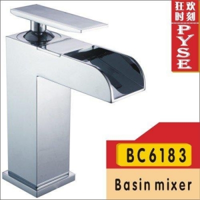 2014 special offer direct selling single hole batedeira faucets bc6183 waterfall faucet, basin faucet,wash taps