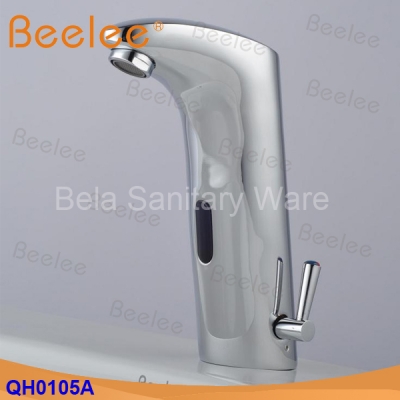 and cold automatic hands touch sensor faucet bathroom sink tap (qh0105a)