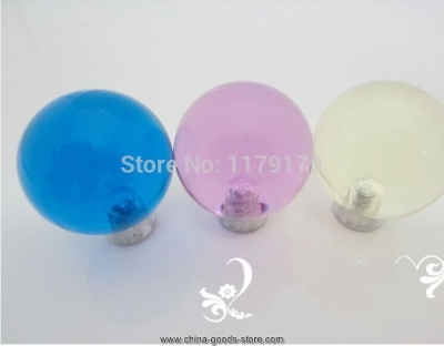 diameter 30mm clear colour acrylic crystal drawer cabinet dresser furniture handles knobs pulls tc418-30