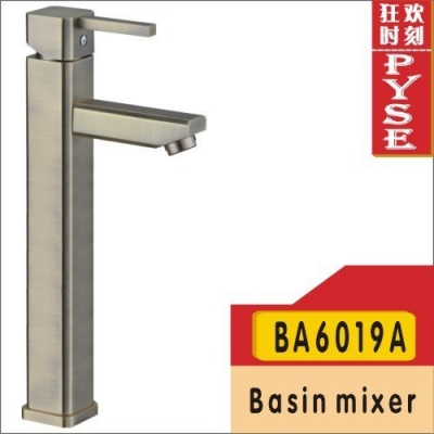 2014 faucets batedeira ba6019a antique basin faucet,basin mixer, tap,water tap,bathroom faucet,lavatory faucet