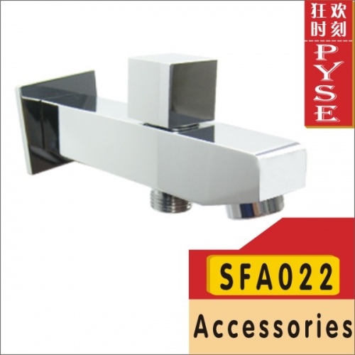 2014 promotion shower arm chuveiro led sfa022 brass spout concealed shower set accessories wall mounted in mixer