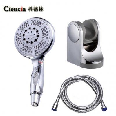 2014 rushed bathroom accessories accessories for bathroom chuveiro bs041f abs plastic chrome shower head fittings