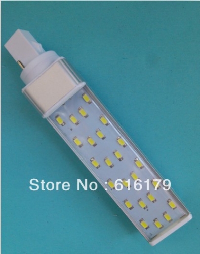 durable and energy-saving g24 led pl lamp 15w 24smd 5630 bulb ac85-265v
