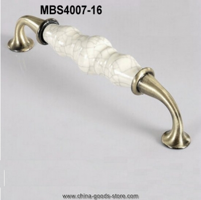 ql9001 128mm 5.04" 1pc ceramic cabinet wardrobe cupboard knob drawer crack pulls handles [Door knobs|pulls-1264]
