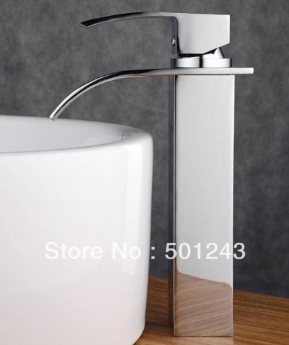 +single handle bathroom basin faucet(tall) qh0517h