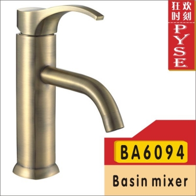 2014 banheiro torneiras ba6094 antique basin faucet,basin mixer, tap,water tap,bathroom faucet,lavatory faucet