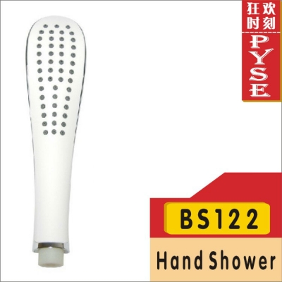 2014 direct selling promotion chrome chuveiro led chuveiro shower arm bs122 plastic hand water saving shower head