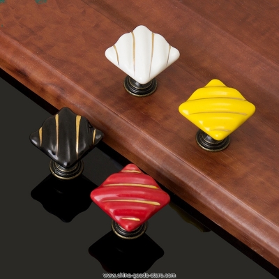 ceramic kichen cabinet wine cabinet knobs handles colorful ceramic drawer dresser wardrobe furniture handles knobs