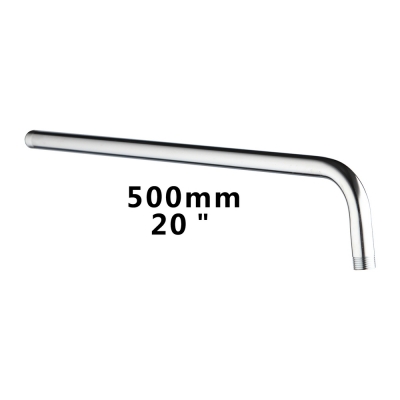 e-pak ouboni bathroom long shower arm 500mm wall mounted shower arm 5622-50/12 stainless steel shower pipe bathroom accessories