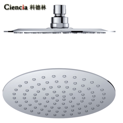 2014 real rain shower accessories for bathroom bd132c 12 inch ss 304 stainless steel bath shower head