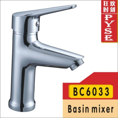 2014 special offer single hole ceramic contemporary single handle bc6033 plating basin faucet mixer tap