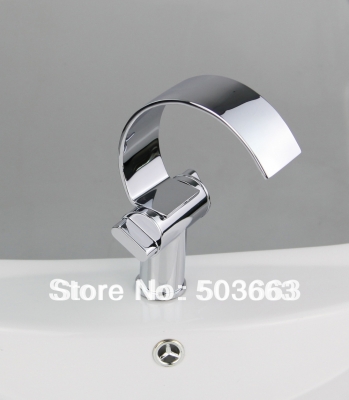double handle chrome shine bathroom basin faucet mixer tap vanity faucet chrome finish l-6008 mixer tap faucet