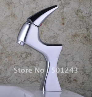 drop chrome centerset single handle bathroom sink faucets qh1765