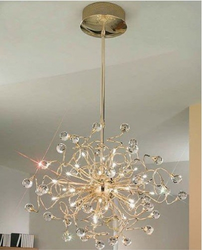 holiday , new modern k9 elegant crystal ceiling lighting pendant lamp,e065