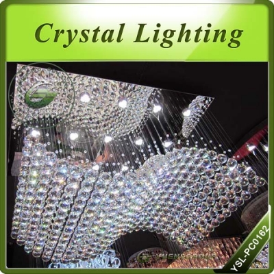 modern luxurious crystal chandelier lights for el,(ysl-pc0162)