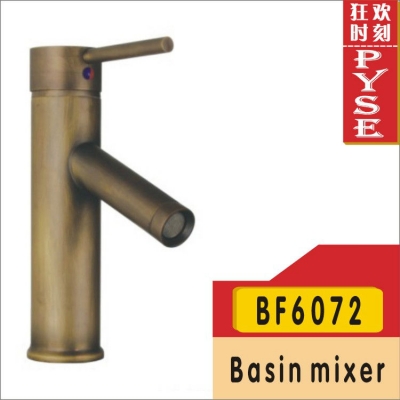2014 direct selling rushed single hole faucets torneira bathroom faucet bf6072 antique water faucet basin tap