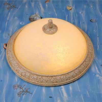 2014 mediterranean style artificial sandstone children bedroom ceiling lamp ,ysl2023-1c,oem