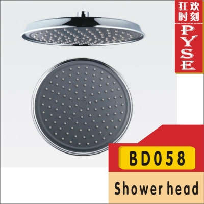 2014 real bathroom accessories chuveiro led chuveiro bd058 abs plastic negative ion head bath rain shower overhead