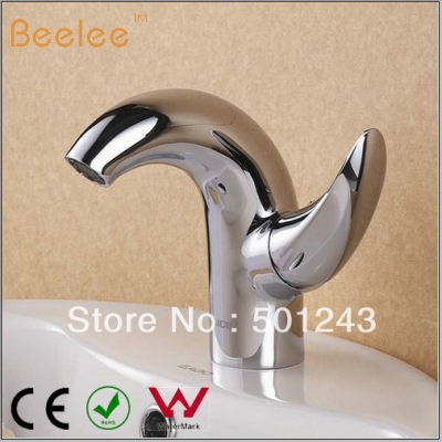 drop +new design mixer basin plumbing faucet qh0548 [widespread-tap-faucet-9979]