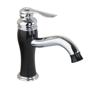e-pak spray painting black bathroom chrome deck mounted 8455-1 single handle sink faucets,mixers &taps