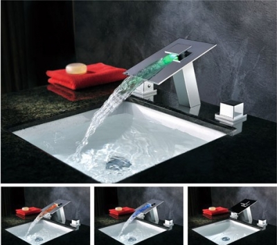 pia torneira 2014 bathtub water tap sink bathroom faucets waterfall chrome basin faucet l-27 mixer vanity vessel sinks taps