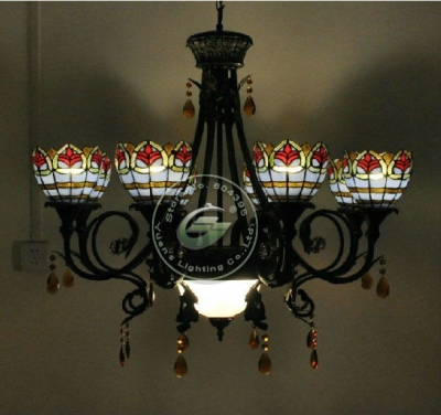 wrought iron chandeliers with 10 lights,