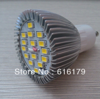 10pcs/lot 15led 5730smd gu10(also have e27,e14,gu5.3) warm&white spotlight bulbs for house,bar&livingroom