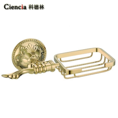 2014 new arrival rushed decorative wall dishes soap dish soap holder bh089j gold carving price bathroom accessory