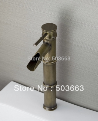 antique brass bathroom basin faucet sink faucet mixer tap vanity faucet l-3809 mixer tap faucet