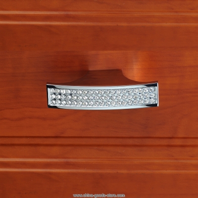 crystal glass drawer dresser knob pulls kitchen cabinet handles knobs modern furniture handle bling hardware