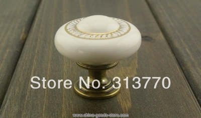 d35xh30mm ceramic drawer cabinet wardrobe furniture knob