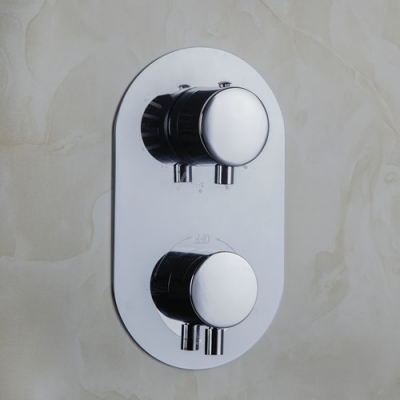 double handles torneira control valve bathroom round mixing valve switch wall mounted 5525 bath and shower faucets taps