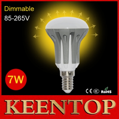 2014 new dimmable led lmaps ac85v-265v e14 7w solar pendant bulbs 2835smd r50 umbrella lights chandelier spotlight lighting 4pcs