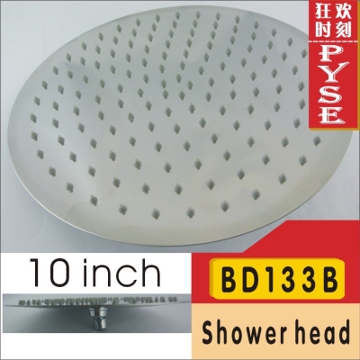 2014 real chuveiro bathroom accessories bd132b 10 inch ss 304 stainless steel for big shower head bath best