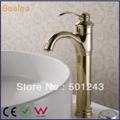 +antique gold faucet single lever bath basin washbain faucet tap qh0426g