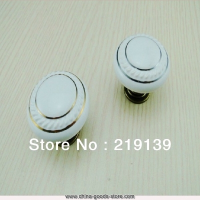 ceramic bedroom furniture kitchen door cabinet pulls drawer porcelain white knobs handles