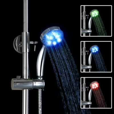 e-pak d08/2 round ultra-thin water saving hand-held rainfall shower head water nozzle bath s
