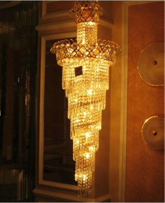fashion modern crystal chandeliers-e14 for looby, ,ysl-cc0221