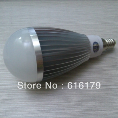 silver shell led bulb e14/e27/b22 ac85~265v ce&rohs cool/warm white/white 14w led bulb