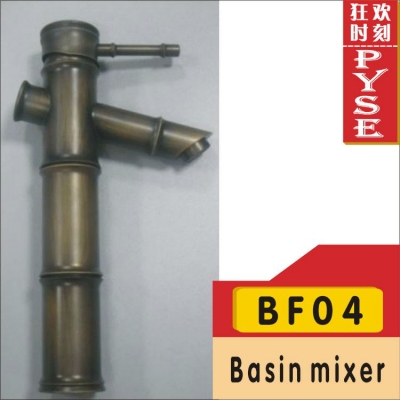 2014 promotion torneira banheiro batedeira bathroom faucet bf04 antique lavatory faucet basin mixer