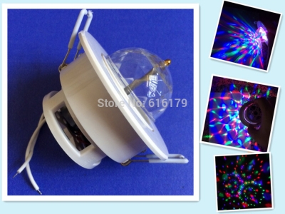 85~265v 3w rgb ceiling light down led spot light auto, voice-activated ceiling lamp