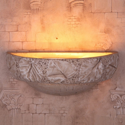 artificial sandstone indoor wall lamp for living room,ysl3005b,oem