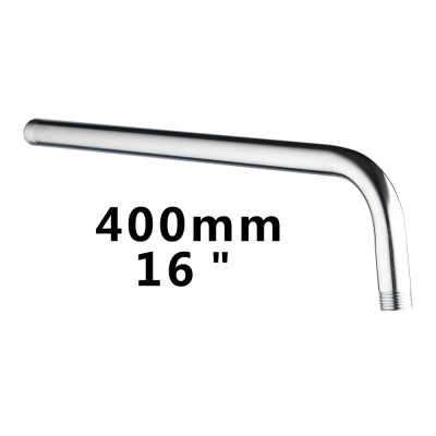 e-pak ouboni bathroom shower arms 5622-40/12 acessorios para banheiro shower arm for head wall mounted chrome shower pipe 400mm