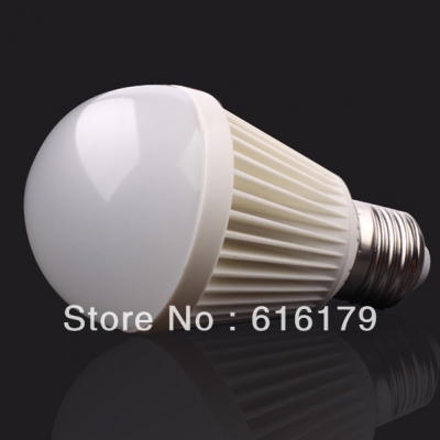 selling e27 9w 10pcs/lot high power globe bulb 2 years warranty wide voltage 85-265v