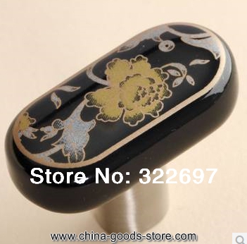 mzjc530bsnb134 american ceramic handle cartoon drawer handle china handles for furniture door knobs bronze