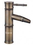 ( eu)+antique bronze waterfall basin faucet (bamboo shape design) qb1507