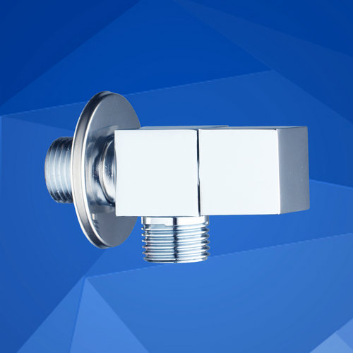 e-pak er triangle valve bathroom accessory chrome wall mounted 1/2*1/2 square 6201 bathtub basin sink angle valves